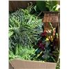 Image 2 : 2 XXL Boxes of Artificial Plants and Flowers