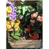 Image 3 : 2 XXL Boxes of Artificial Plants and Flowers