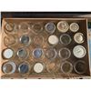 Image 2 : Box of (24) 1qt Glass Jars inc. Wide Mouth, Regular, Gem, etc.