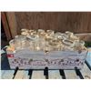 Image 1 : Box of Canning Jars & Lids (Approx. 44 in Total) inc. Vintage, Gem, etc.