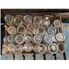 Image 2 : Box of Canning Jars & Lids (Approx. 44 in Total) inc. Vintage, Gem, etc.