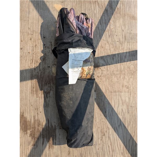 Pursuit folding hunting blind