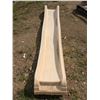 Image 1 : Plastic slide for kids playset, 10' long, 5' high