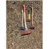 Image 1 : Fire axe, hatchet and 2-30" axes