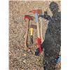 Image 2 : Fire axe, hatchet and 2-30" axes