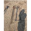 Image 1 : Post hole diggers, 2 twist style, one clamshell