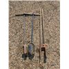 Image 2 : Post hole diggers, 2 twist style, one clamshell