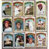 Image 1 : 1972 Topps Baseball lot of 12 different cards