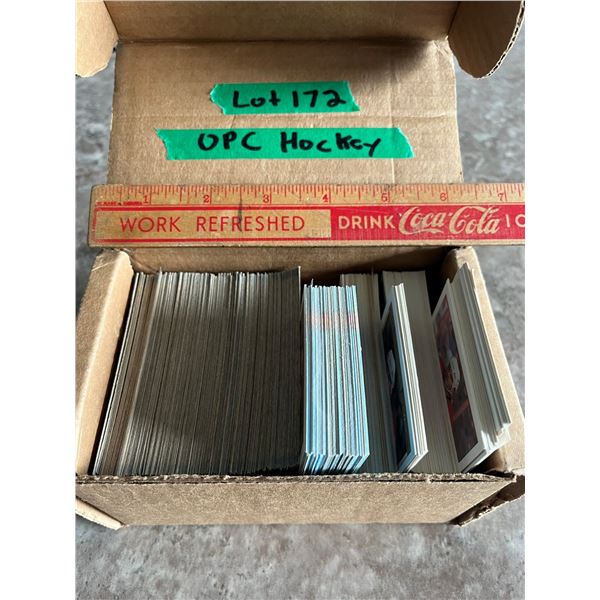 O-Pee-Chee (OPC) hockey lot from 1989-1993. 250ish different cards.
