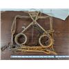 Image 3 : (2) Vintage Conibear Traps – 10” & 4.5”