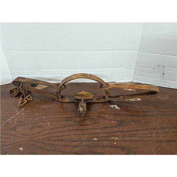 Vintage Animal Trap – 6” Wide