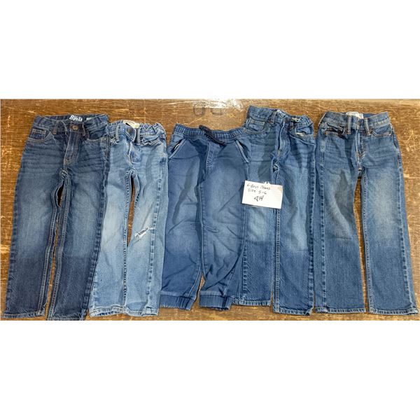 5 boys Jeans Size 5-6