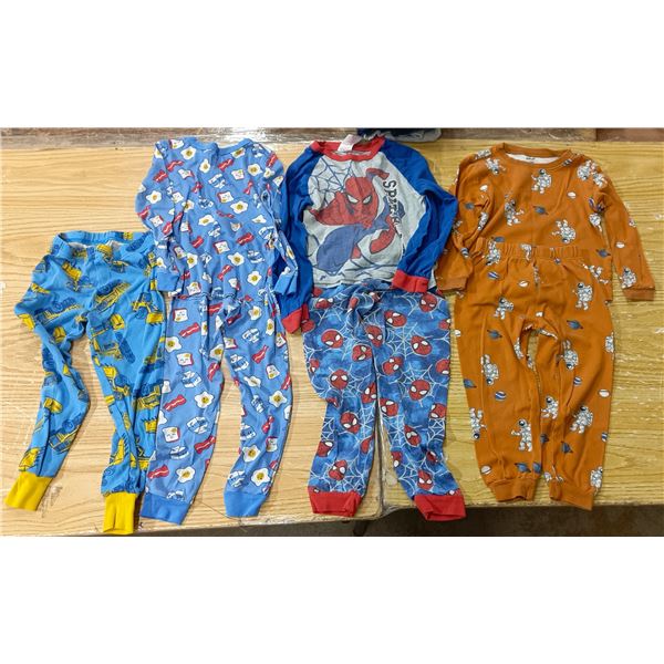Boys Pajama Set (2 size 5 and 1 size 4-5)