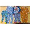 Image 1 : Boys Pajama Set (2 size 5 and 1 size 4-5)