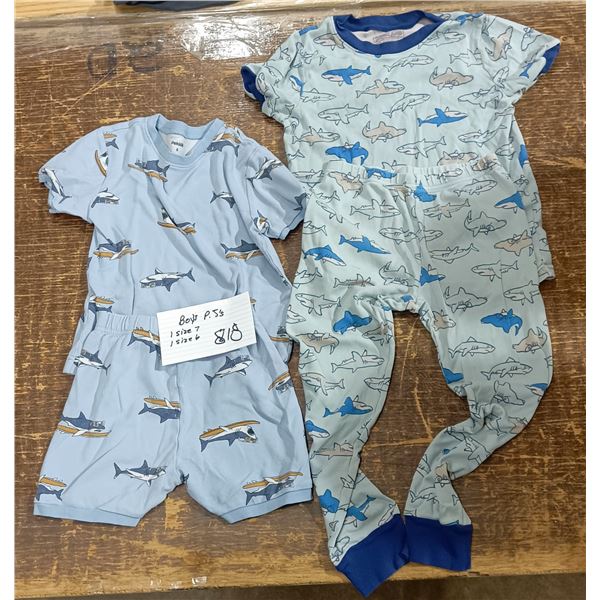 Set Boys Size 6 and 7