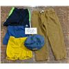 Image 2 : Boys Pants size 6-8, short Size 3/4 and 1 hat
