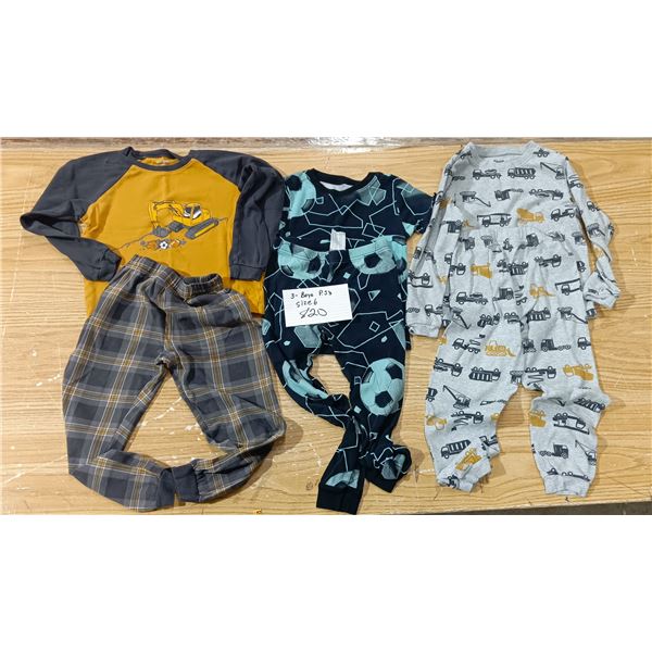 Boys Pajama Size 6