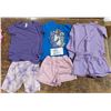 Image 1 : Girls 3 short set size 7-8
