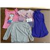 Image 1 : 4 Tops size 7-8 and 1 Dress size 7-8