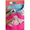 Image 3 : Girls 6 short size 7-8 and 2 long pants