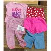 Image 1 : Girls Pajama and shorts size 10-12