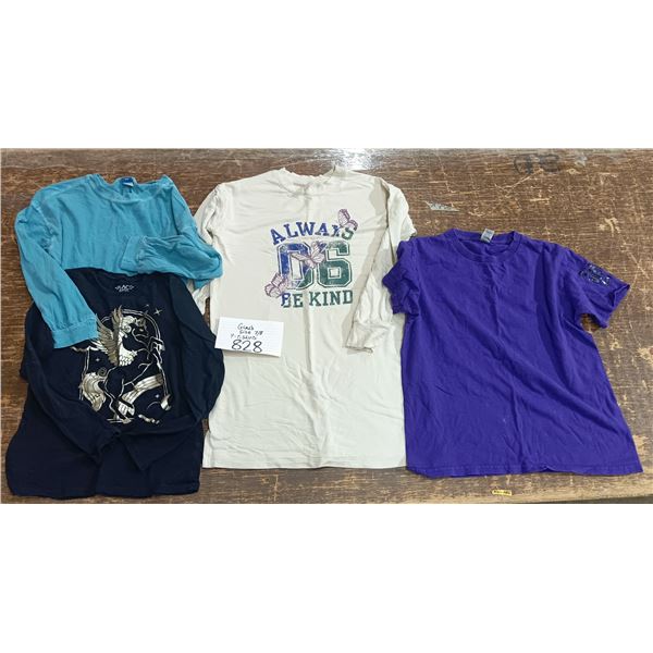 4 T-shirt size 7-8