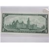 Image 2 : 1867 – 1967 $1 Centennial note with no Serial Numbers. Beattie-Rasminsky signatures. BC-45a