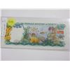Image 1 : Bahamas. Bahamas Monetary Authority. 1968 $1. Tropical Fish and Coral. VF.