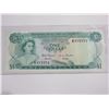 Image 2 : Bahamas. Bahamas Monetary Authority. 1968 $1. Tropical Fish and Coral. VF.