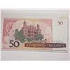 Image 2 : Brazil. Central Bank of Brazil. ND (1986 – 1988) 50 Cruzados. Uncirculated.