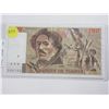 Image 1 : France. 1991 100 Francs. Marianne holding flag. VF.