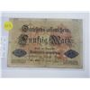 Image 1 : Germany – Empire. 1914 50 Mark Darlehenskassenschein. Issued during the first year of World