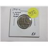Image 1 : 1951c Large Half Moon Nickel 5 Cents. This Error is made from Clashed Dies. EF.