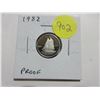 Image 1 : 1982 10 Cents. Proof with Ultra Heavy Cameo.