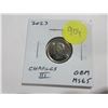 Image 1 : 2023 King Charles III 10 Cents. The first issue of the new king. Gem Uncirculated MS-65.