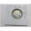 Image 2 : 1967 Diving Bobcat Silver 25 Cents. There is a Die Rotation so that it appears that the Bobcat is Di