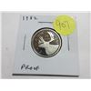 Image 1 : 1982 25 Cents. Proof with Ultra Heavy Cameo. Bright White.