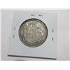 Image 2 : 1950 Design Silver 50 Cents with Hearing Aid in the King’s Ear from a Die Clash. EF40. Scar