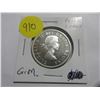 Image 1 : 1963 Silver 50 Cents. Proof Like-65 with Cameo. Bright White.