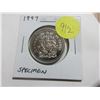 Image 1 : 1997 50 Cents. Specimen-66. Bright White.