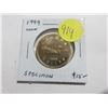 Image 1 : 1999 Loonie Dollar. Specimen-66.