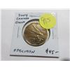 Image 1 : 2004 Special Edition Canada Goose Loonie Dollar. Only available in the Specimen set. SP66.