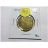 Image 1 : 2012 Grey Cup Loonie Dollar. Commemorates the 100th Grey Cup. BU.