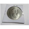 Image 2 : Great Britain. 1965 Winston Churchill Crown. The first commoner on a British coin. AU.