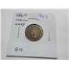 Image 1 : USA. 1864 Indian Head Cent. Good.