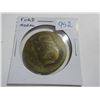 Image 1 : Ford Medal depicting Henry, Edsel and Henry II. Issued in 1953 to celebrate the 50th Anniversary of 