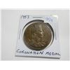 Image 1 : 1953 Coronation Medal of Queen Elizabeth. Uncirculated.