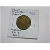 Image 1 : Great Canadian Midway medal from Niagara Falls in 2007. EF.