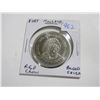 Image 1 : Fort MacLeod Trade Dollar. Chief Red Crow, Blood Chief. Uncirculated.