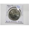 Image 1 : 1987 Regina Trade Dollar. Commemorates the RCMP Musical Ride. Unc.